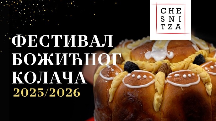 Česnica u Zrenjaninu